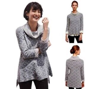 Anthropologie/Moth “Galena” CowlNeck Sweater